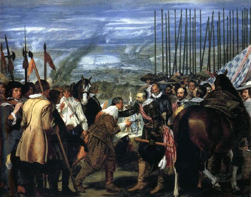 Diego Velazquez Surrender of Breda oil painting picture